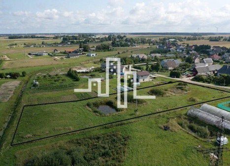 Parduodamas daugiaaukštės gyvenamosios paskirties sklypas Birutės g., Vydmantų k., Kretingos r. sav., 14 a ploto