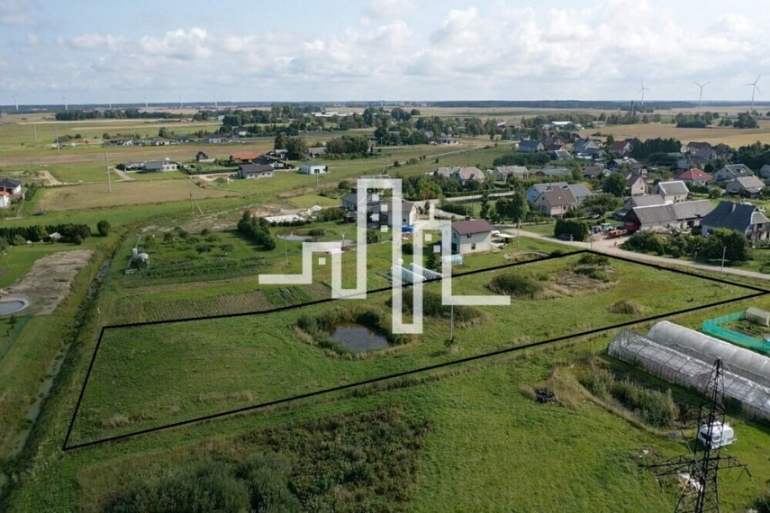 Parduodamas daugiaaukštės gyvenamosios paskirties sklypas Birutės g., Vydmantų k., Kretingos r. sav., 14 a ploto 1