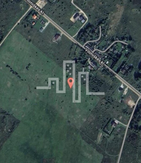 Parduodamas sklypas Arklių g., Palangoje, 10 a ploto 2