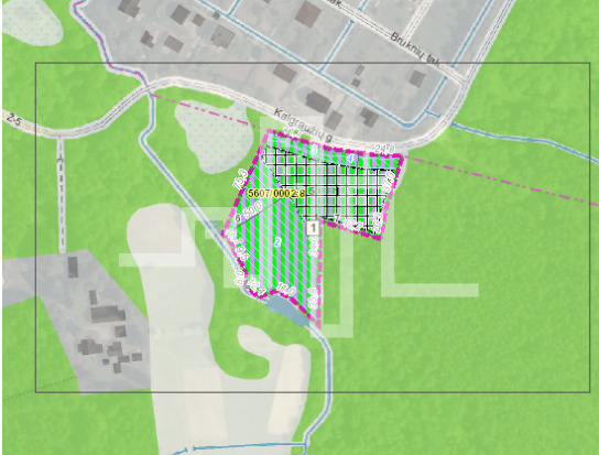 Parduodamas sodų paskirties sklypas Kalgraužių g., Šventoji, Palangos m., Palangos m. sav., 6.15 a ploto 2