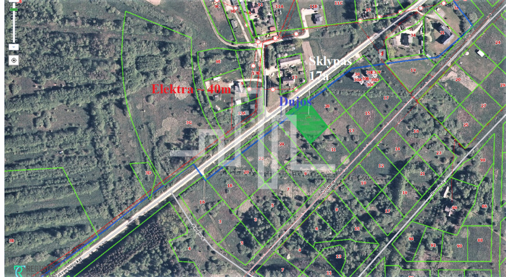 Parduodamas sklypas Šventoji, Palangos m., Palangos m. sav., 17.67 a ploto 2