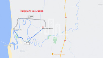 Parduodamas  sklypas Šventoji, Palangos m., Palangos m. sav., 17.67 a ploto 3