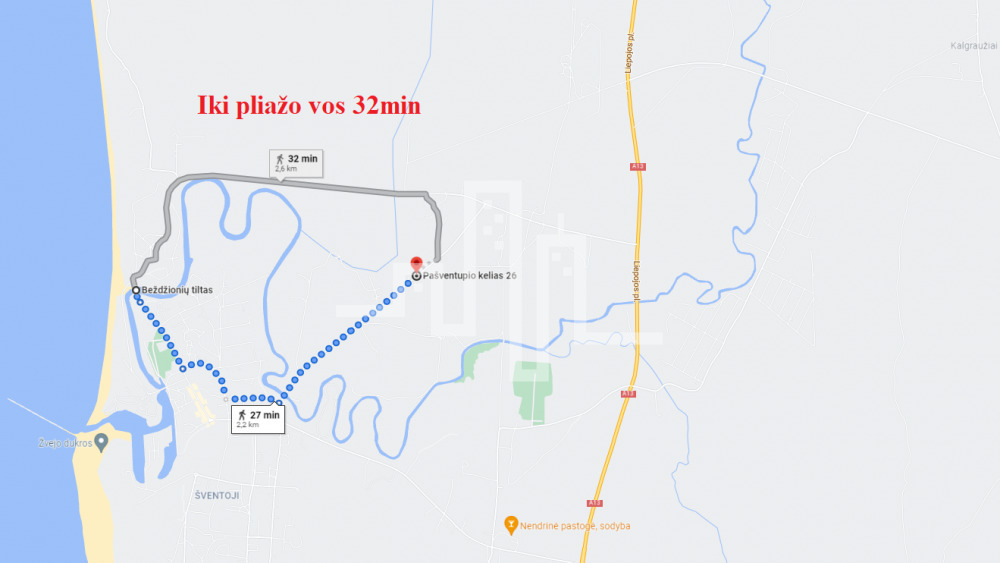 Parduodamas sklypas Šventoji, Palangos m., Palangos m. sav., 17.67 a ploto 3