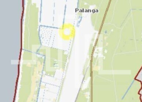 Parduodamas sklypas Lietaus g., Palangoje, 14.41 a ploto