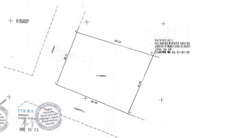 Parduodamas sklypas Jonpaparčio g., , Palangoje, 60 a ploto 34