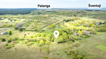 Parduodamas sklypas Jonpaparčio g., , Palangoje, 60 a ploto 14