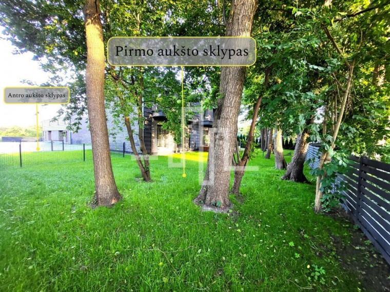 Parduodamas butas Genio g., Palangoje, 36 kv.m ploto, 2 kambariai 2