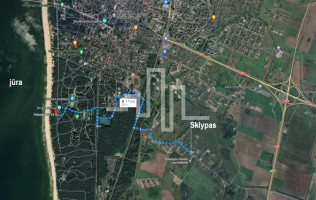 Parduodamas sklypas Naujoji g., Palangoje, 10 a ploto 2