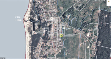 Parduodamas sklypas Lieknų g., , Palangoje, 14 a ploto 2