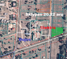Parduodamas sklypas Pylimo g., , Palangoje, 20.22 a ploto 3