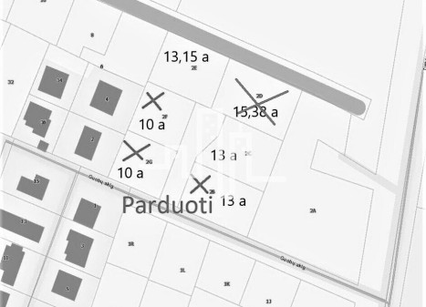 Parduodamas sklypas Guobų aklg., Kretingoje, 13.5 a ploto