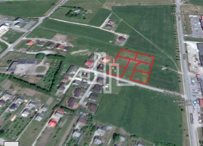 Parduodamas sklypas Guobų aklg., Kretingoje, 13.5 a ploto 2