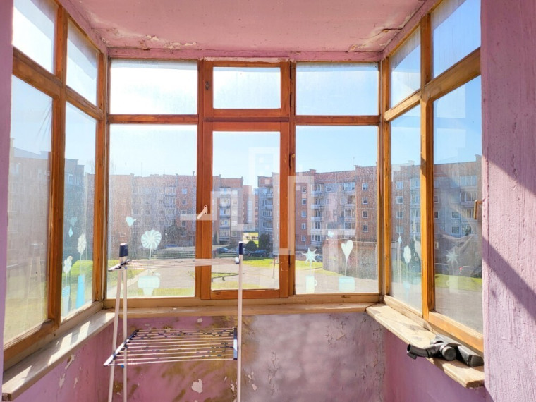 Parduodamas butas Budelkiemio g., Bandužiuose, Klaipėdoje, 54 kv.m ploto, 2 kambariai 3