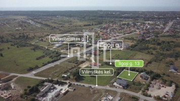Parduodamas sklypas Ilgoji g., Palangoje, 10 a ploto 3