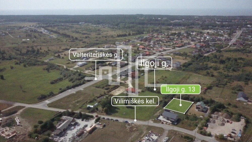 Parduodamas sklypas Ilgoji g., Palangoje, 10 a ploto 3