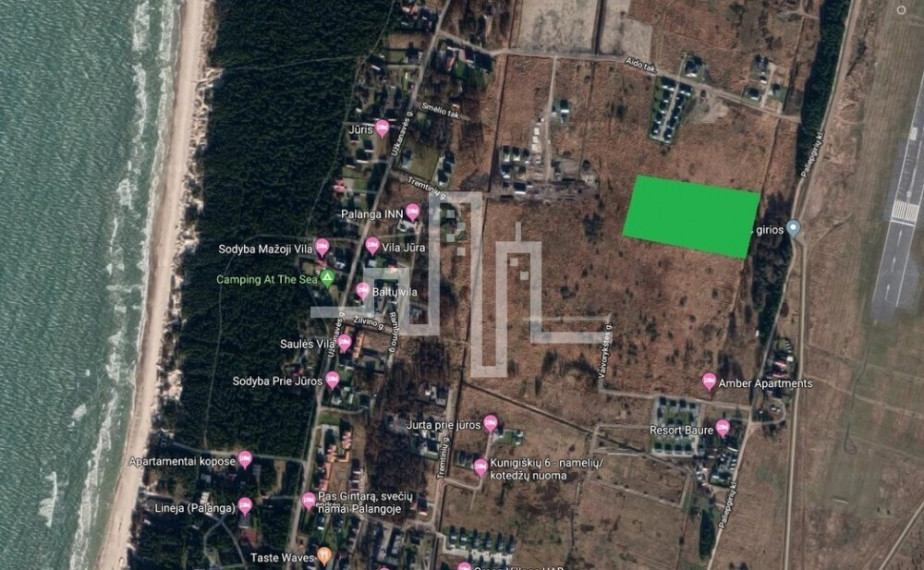 Parduodamas sklypas Palangoje, 16 a ploto 3