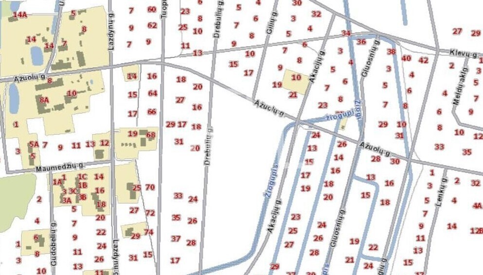 Parduodamas  sklypas Ąžuolų g., Palangos m., Palangos m. sav., 15 a ploto 2