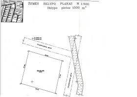 Parduodamas  sklypas Ąžuolų g., Palangos m., Palangos m. sav., 15 a ploto 4