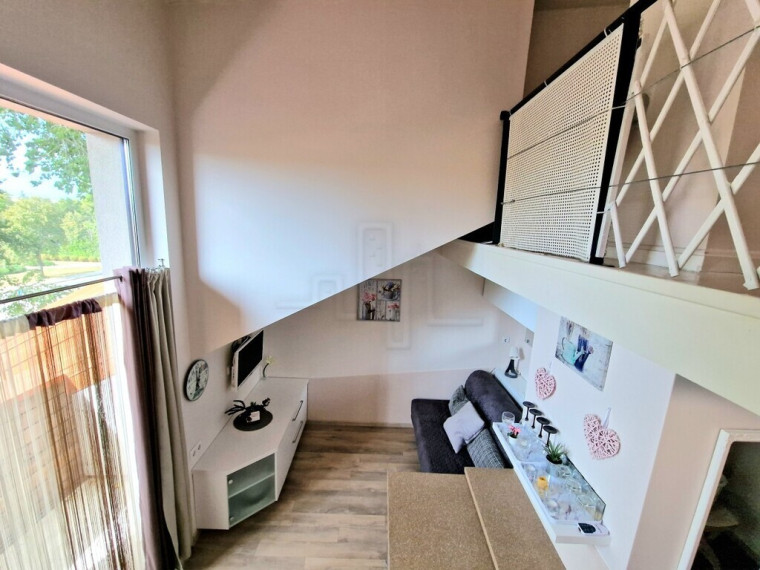 Parduodamas butas Ganyklų g., Palangoje, 27 kv.m ploto, 2 kambariai 5