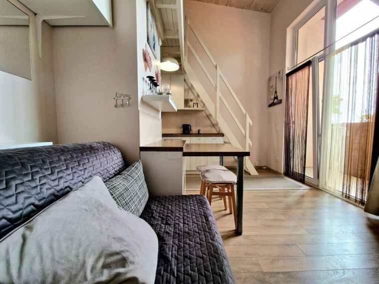 Parduodamas butas Ganyklų g., Palangoje, 27 kv.m ploto, 2 kambariai 6