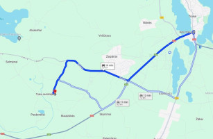 Parduodamas sklypas Grybų g., Mikniškių k., Trakų r. sav., 41.8 a ploto 4