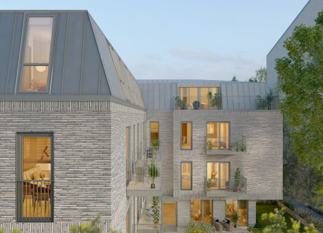 Parduodamas butas Žvėrynas, Vilniaus m., Vilniaus m. sav., 34.84 m² ploto 2 kambariai