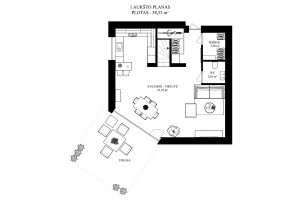 Parduodamas namas Girių g., Klevinės vs., Vilniaus r. sav., 117.25 m2 ploto, 2 aukštai 30