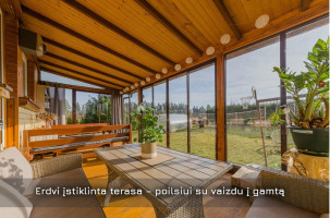 Parduodamas namas Gandrų g., Gervėnų k., Šiaulių r. sav., 97.38 m2 ploto, 2 aukštai 1