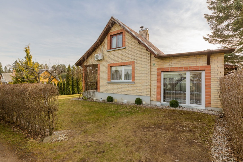 Parduodamas namas Gandrų g., Gervėnų k., Šiaulių r. sav., 97.38 m2 ploto, 2 aukštai 2