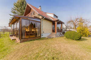 Parduodamas namas Gandrų g., Gervėnų k., Šiaulių r. sav., 97.38 m2 ploto, 2 aukštai 3