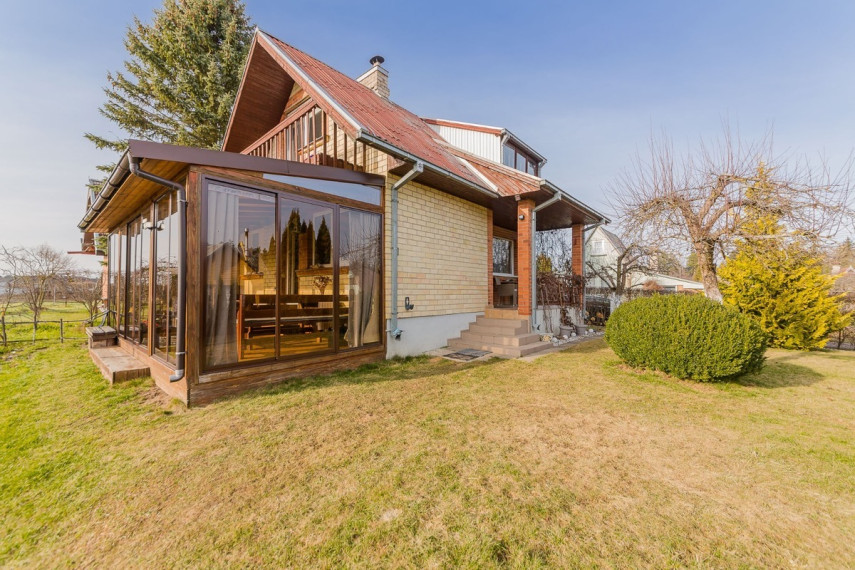 Parduodamas namas Gandrų g., Gervėnų k., Šiaulių r. sav., 97.38 m2 ploto, 2 aukštai 3