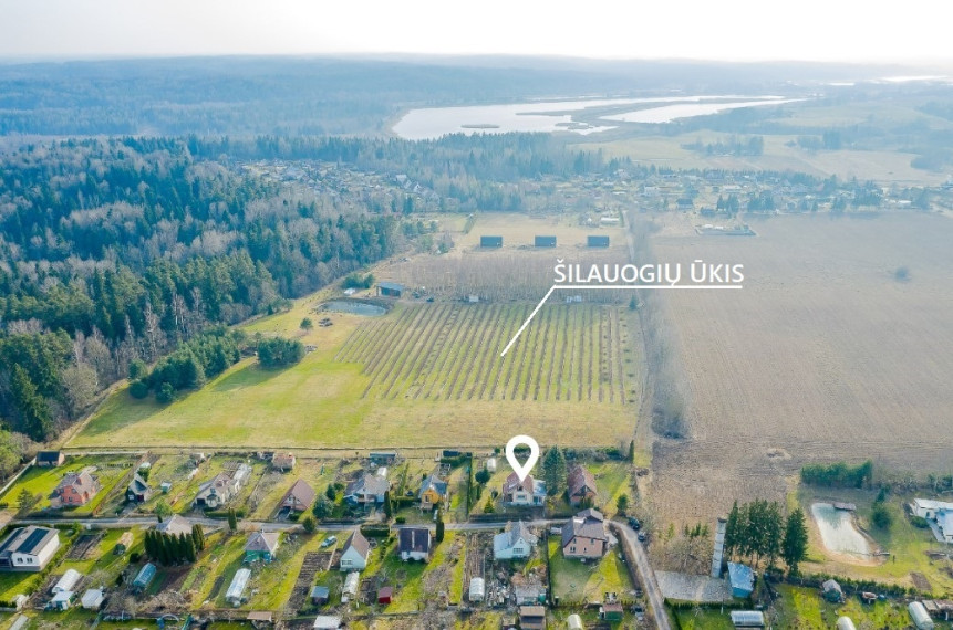 Parduodamas namas Gandrų g., Gervėnų k., Šiaulių r. sav., 97.38 m2 ploto, 2 aukštai 5