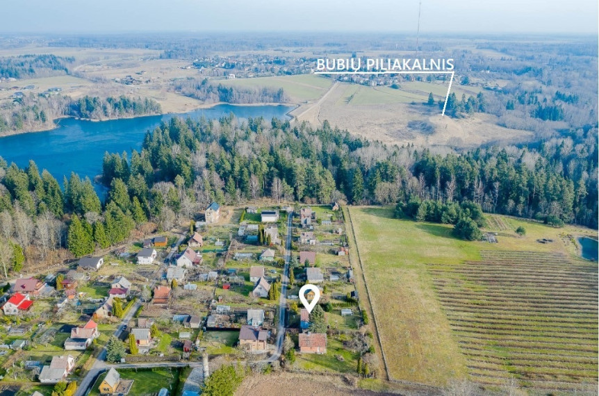Parduodamas namas Gandrų g., Gervėnų k., Šiaulių r. sav., 97.38 m2 ploto, 2 aukštai 6