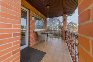 Parduodamas namas Gandrų g., Gervėnų k., Šiaulių r. sav., 97.38 m2 ploto, 2 aukštai 7