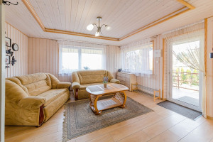 Parduodamas namas Gandrų g., Gervėnų k., Šiaulių r. sav., 97.38 m2 ploto, 2 aukštai 9