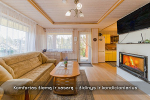 Parduodamas namas Gandrų g., Gervėnų k., Šiaulių r. sav., 97.38 m2 ploto, 2 aukštai 11
