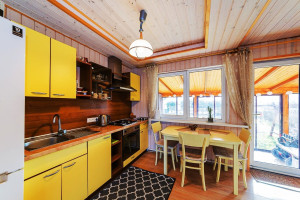 Parduodamas namas Gandrų g., Gervėnų k., Šiaulių r. sav., 97.38 m2 ploto, 2 aukštai 13