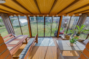 Parduodamas namas Gandrų g., Gervėnų k., Šiaulių r. sav., 97.38 m2 ploto, 2 aukštai 16
