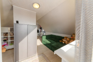 Parduodamas namas Gandrų g., Gervėnų k., Šiaulių r. sav., 97.38 m2 ploto, 2 aukštai 25