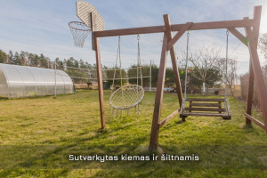 Parduodamas namas Gandrų g., Gervėnų k., Šiaulių r. sav., 97.38 m2 ploto, 2 aukštai 33