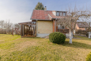 Parduodamas namas Gandrų g., Gervėnų k., Šiaulių r. sav., 97.38 m2 ploto, 2 aukštai 34