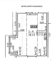 Parduodamas namas Gandrų g., Gervėnų k., Šiaulių r. sav., 97.38 m2 ploto, 2 aukštai 41