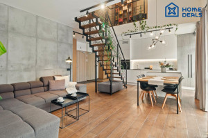 Parduodamas butas Polocko g., Užupis, Vilniaus m., Vilniaus m. sav., 73.60 m² ploto 2 kambariai 1