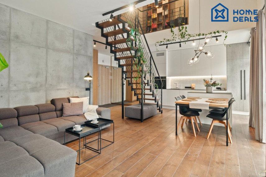 Parduodamas butas Polocko g., Užupis, Vilniaus m., Vilniaus m. sav., 73.60 m² ploto 2 kambariai 1