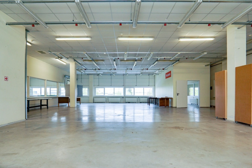 Nuomojamos administracinės, gamybinės, kitos paskirties patalpos Elektronikos g., Skaistakalnis, Panevėžio m., Panevėžio m. sav., 520 m2 ploto 3