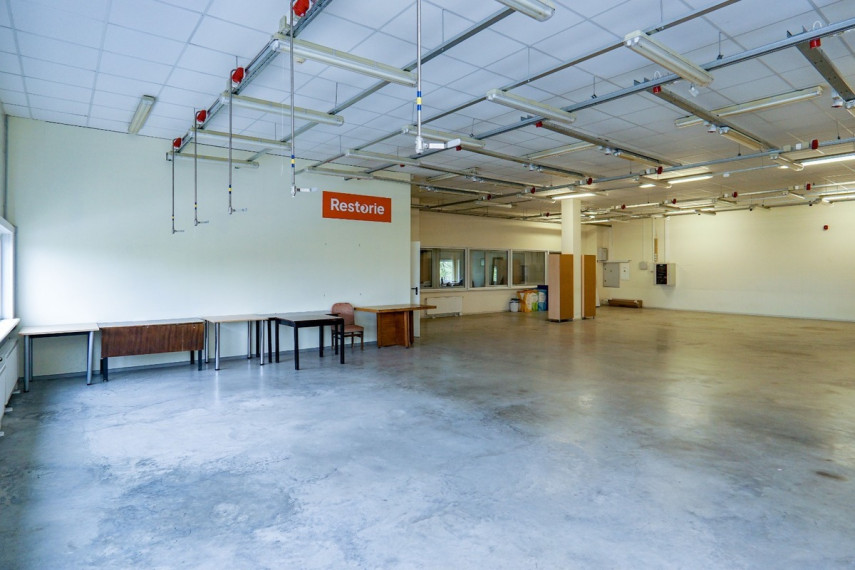 Nuomojamos administracinės, gamybinės, kitos paskirties patalpos Elektronikos g., Skaistakalnis, Panevėžio m., Panevėžio m. sav., 520 m2 ploto 5