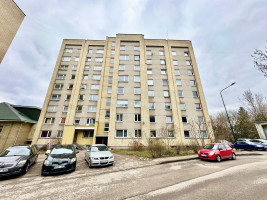 Parduodamas butas Subačiaus g., Markučiai, Vilniaus m., Vilniaus m. sav., 13.58 m2 ploto, 1 kambariai 13