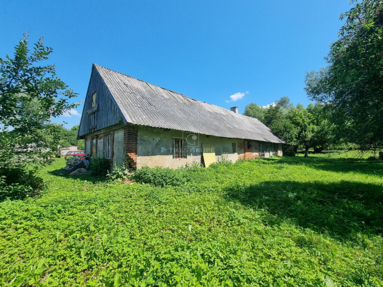 Parduodamas namas Suvernų k., Šilutės r. sav., 123 m2 ploto, 1 aukštai 8