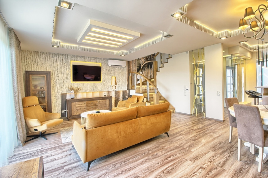 Parduodamas namas Anglų g., Aukštkiemių k., Klaipėdos r. sav., 132 m2 ploto, 2 aukštai 5