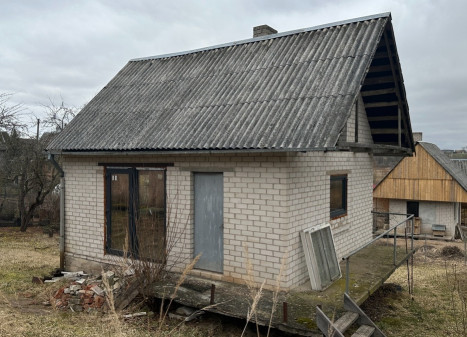 Parduodamas namas Tiesioji g., Kaišiadorių m., Kaišiadorių r. sav., 49.26 m2 ploto, 2 aukštai